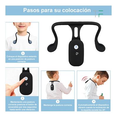 Corrector De Postura Inteligente - Tecfinder