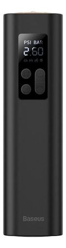 Mini Inflador Compresor Para Auto Inteligente Con Luz Baseus