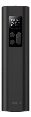 Mini Inflador Compresor Para Auto Inteligente Con Luz Baseus