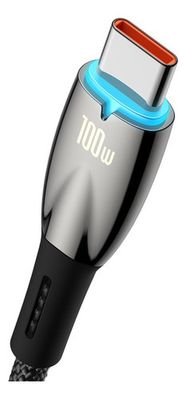 Cable De Carga Rápida Y Datos Baseus 100w Usb A Tipo-c 