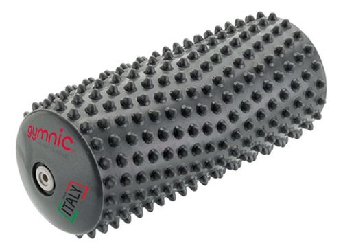Activ Roll - Mini Rolo Masajeador Inflable - Calidad Premium, Color: Gris oscuro