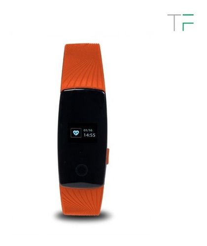 Pulsera Deportiva Fiband E12 ¡¡¡entrega Inmediata!!!, Color: Naranja