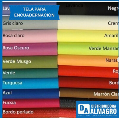 TELAS PARA ENCUADERNACION