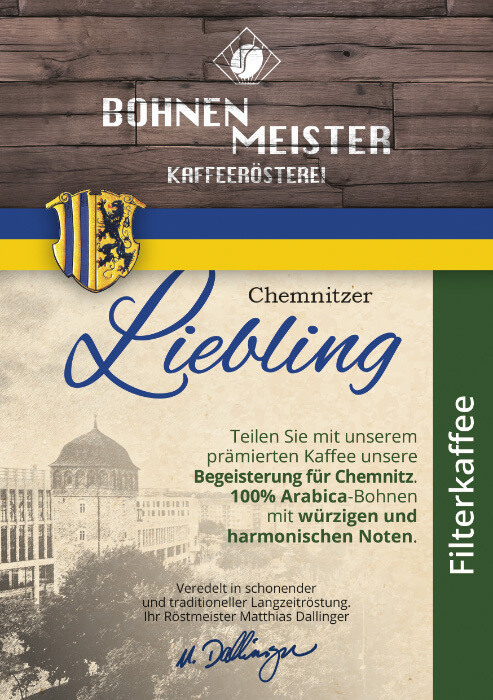 Chemnitzer Liebling -Goldmedaille 2017-