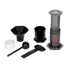 Paket zum Starten AeroPress + Mühle + Kaffee