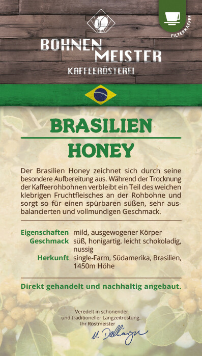 Paket Filterkaffee 5 Kaffees je 250g