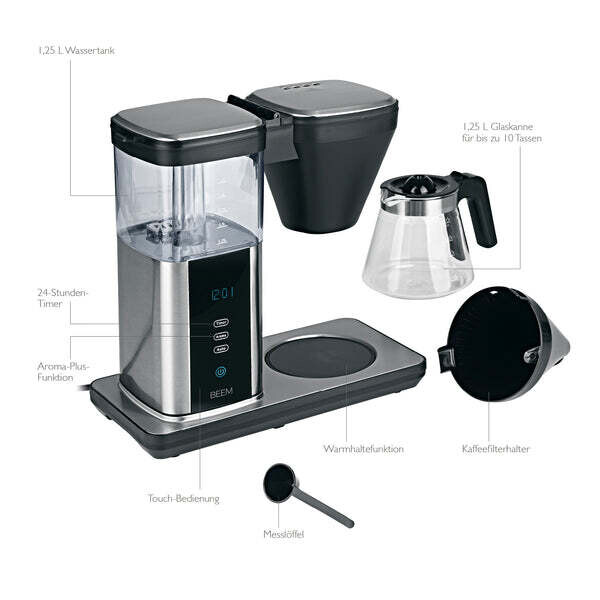 Beem Direct Brew Kaffeemaschine