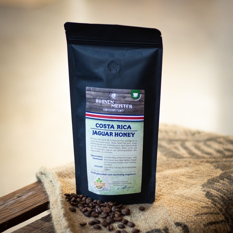 Costa Rica - Jaguar Honey Costa Rica - Jaguar Honey