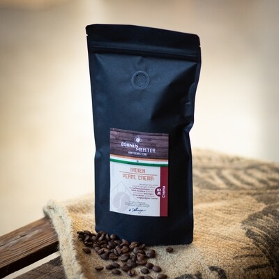 Indien Pearl Crema- Kaffee Crema- Perlbohne Indien Pearl Crema- Kaffee Crema- Perlbohne
