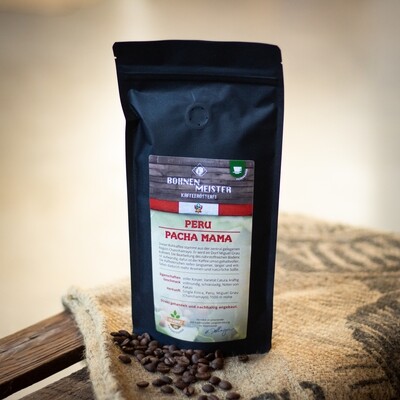 Peru Pacha Mama Projektkaffee- "fair-direkt-nachhaltig"- Röstkaffee