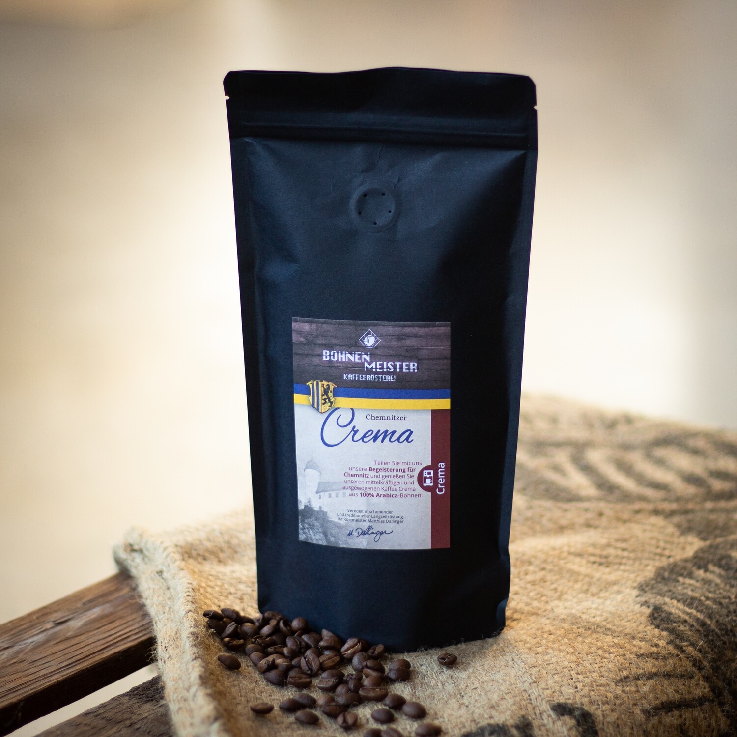 Chemnitzer Crema- Kaffee Crema