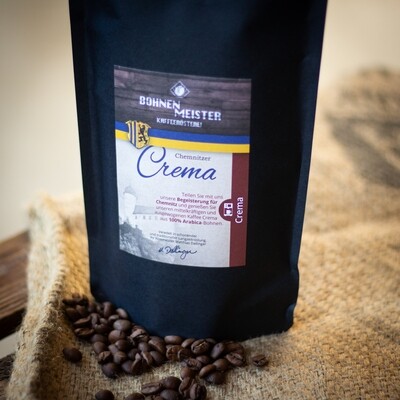 Chemnitzer Crema- Kaffee Crema