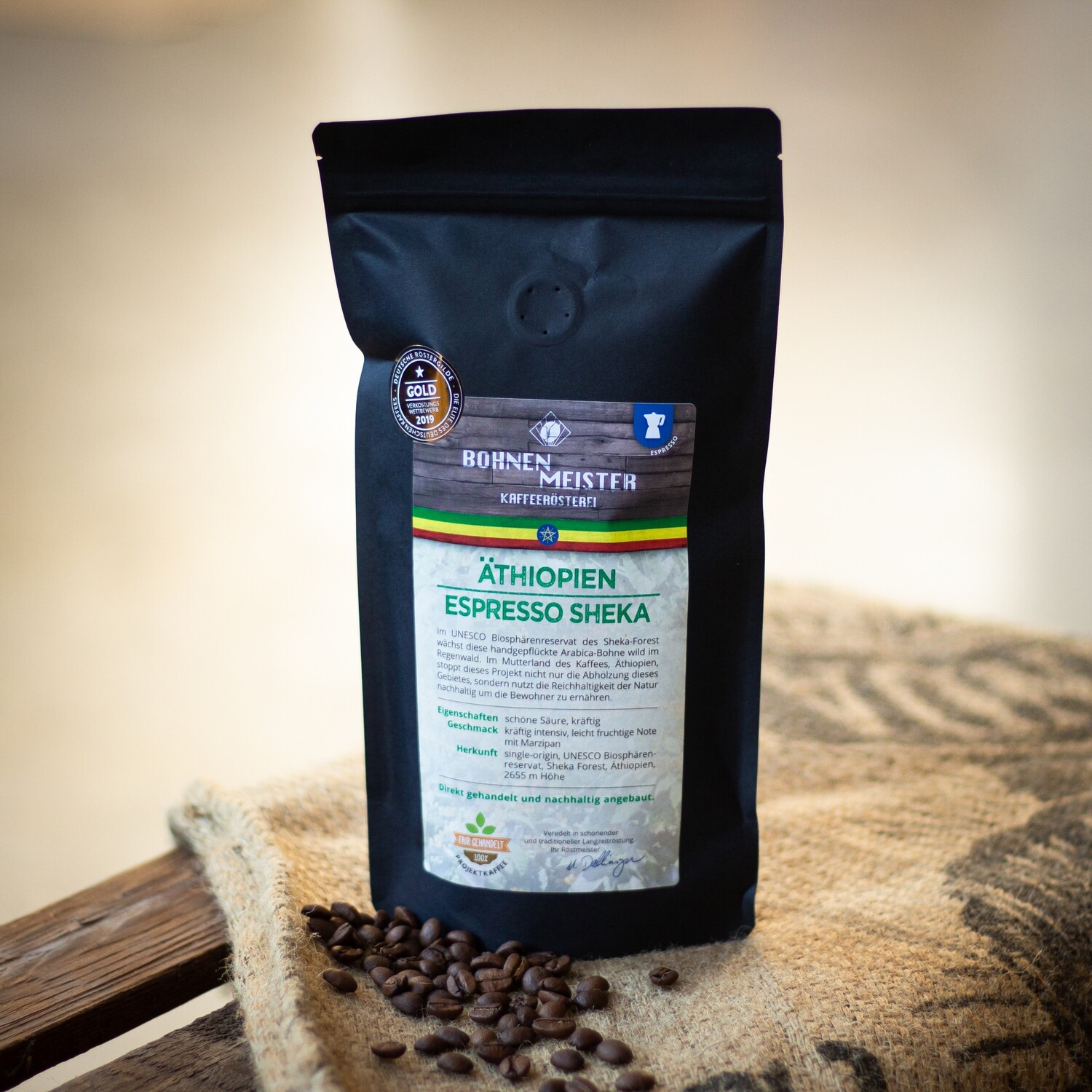 Espresso Forest Äthiopien - Projektkaffee fair-direkt-nachhaltig-Äthiopien