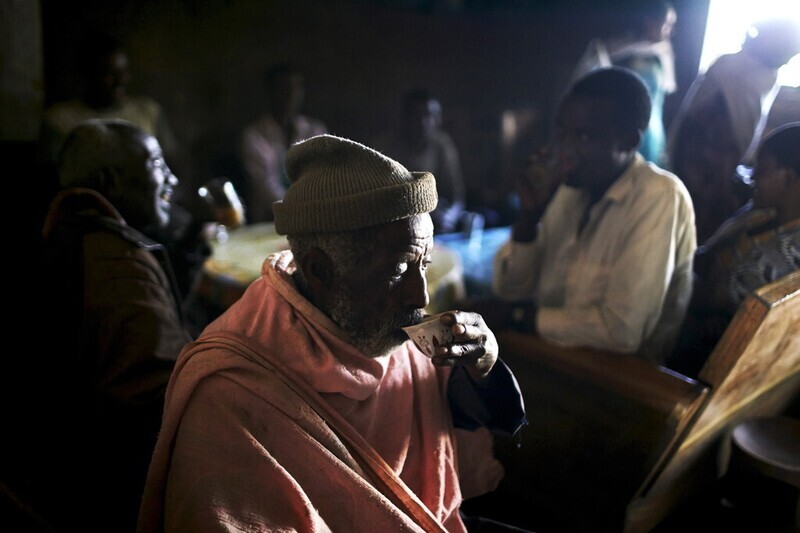Rohkaffee Äthiopien Wild Forest