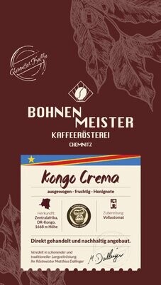 Congo Virunga Crema - Kaffee Crema