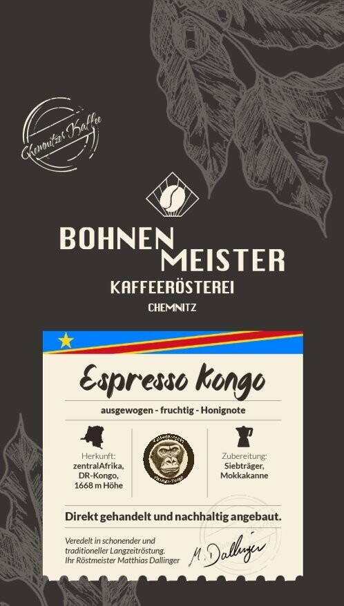 Espresso Congo Virunga - Espresso