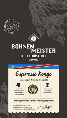 Espresso Congo Virunga - Espresso