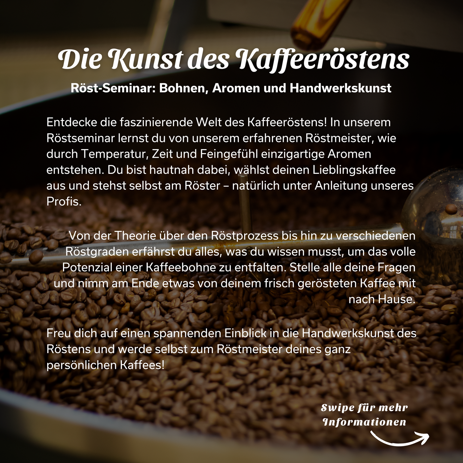 Die Kunst des Kaffeeröstens (Seminar)