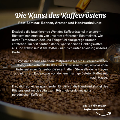 Die Kunst des Kaffeeröstens (Seminar)