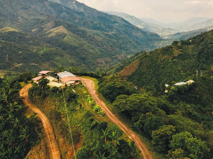 Kolumbien Las Garzas - Filter Kolumbien Las Garzas - Filter