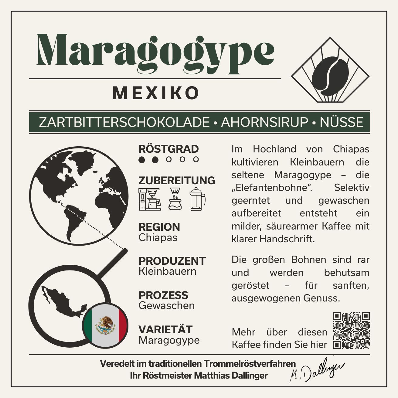 Mexiko Maragogype - Filter