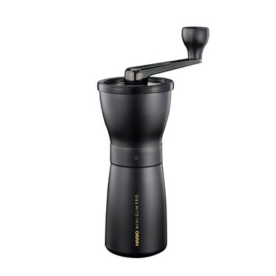 Hario Kaffeemühle Mini-Slim PRO Schwarz - Handmühle