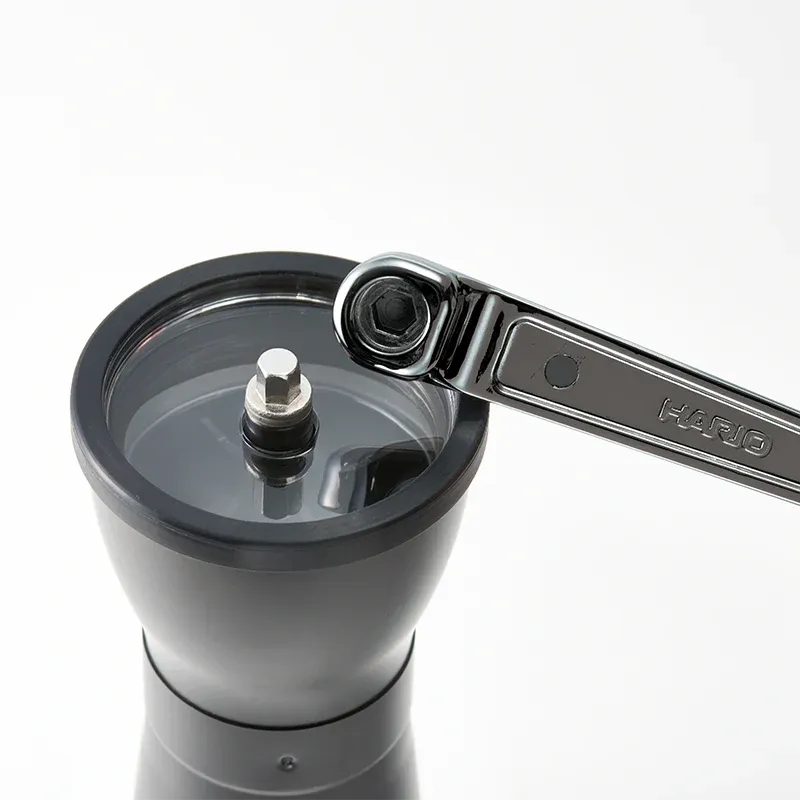 Hario Kaffeemühle Mini-Slim PRO Schwarz - Handmühle