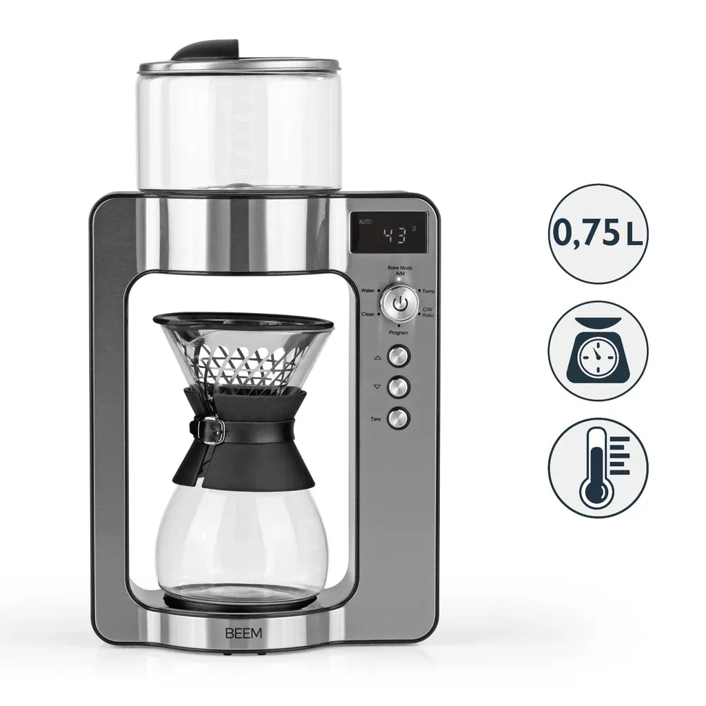 POUR OVER Automat - Kaffeemaschine mit Waage