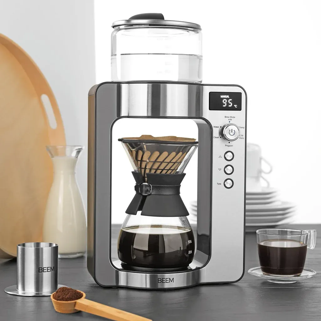 POUR OVER Automat - Kaffeemaschine mit Waage