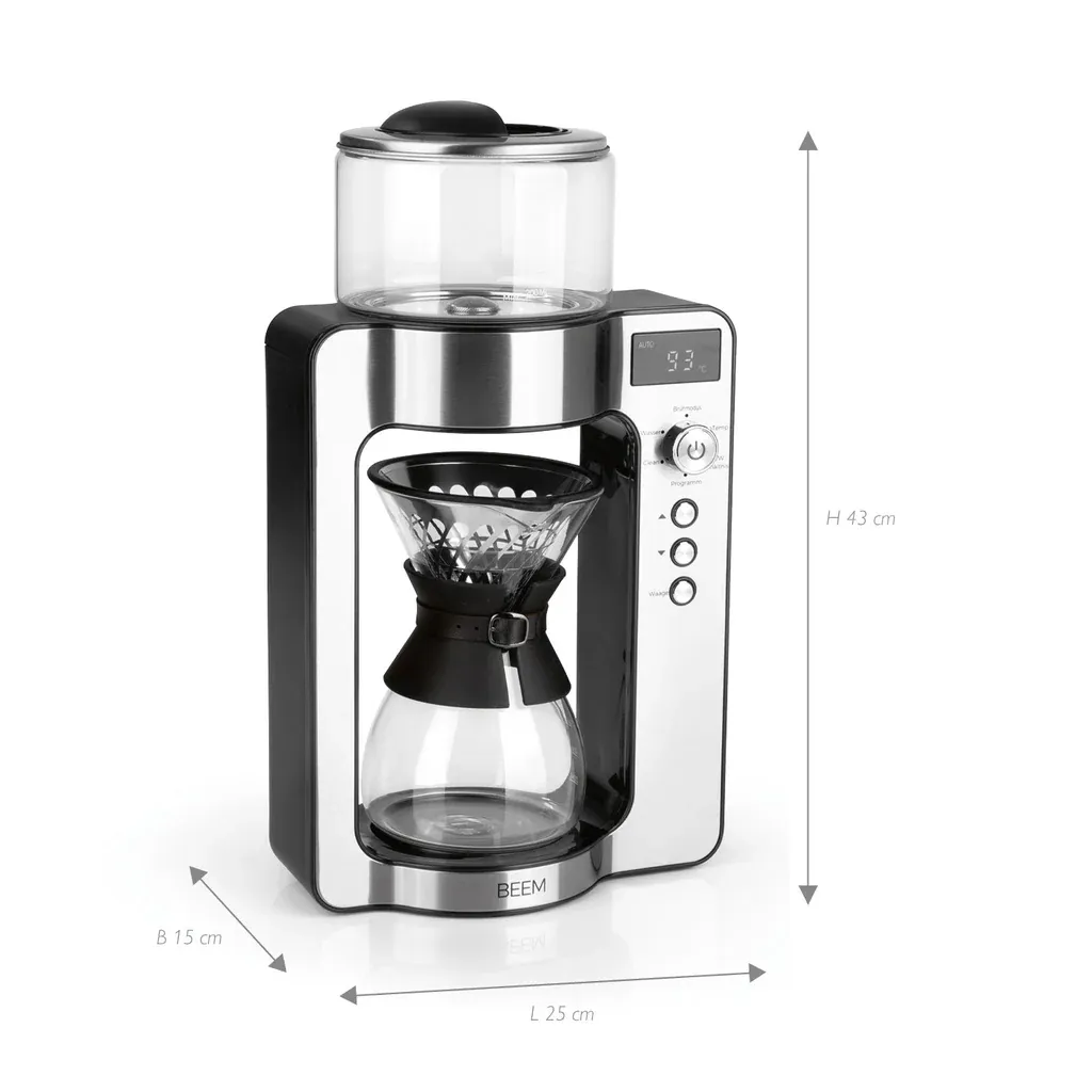 POUR OVER Automat - Kaffeemaschine mit Waage