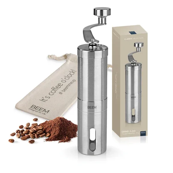 Kaffeemühle GRIND-2-GO - Handmühle