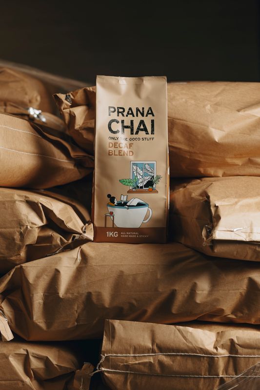 Prana Chai Decaf Blend 250g Prana Chai Decaf Blend 250g