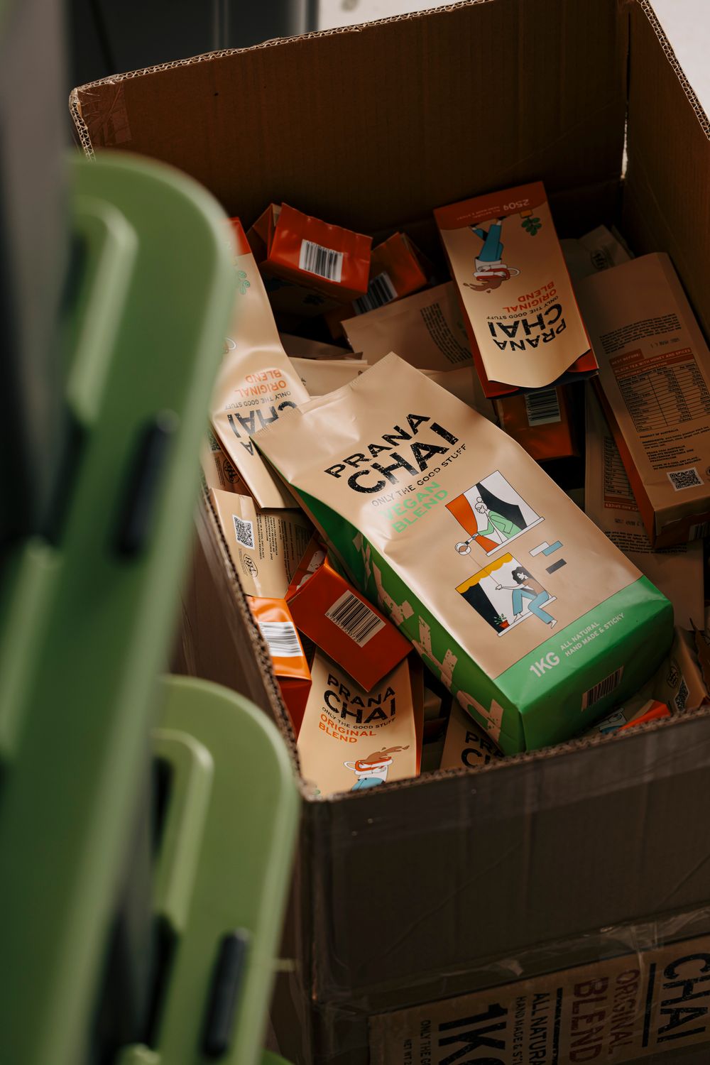 Prana Chai Vegan Blend 250g Prana Chai Vegan Blend 250g