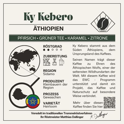 Äthiopien Ky Kebero - Filterkaffee