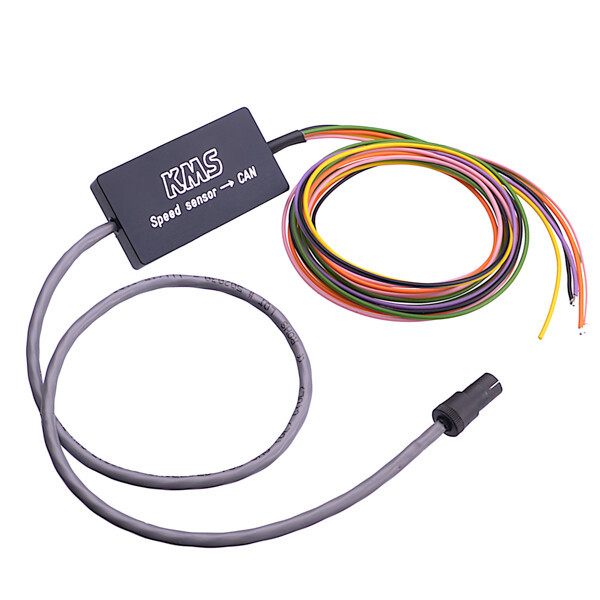 KMS Speed Sensor -> CAN Wandler 4-Kanal KMS Speed Sensor -> CAN Wandler 4-Kanal