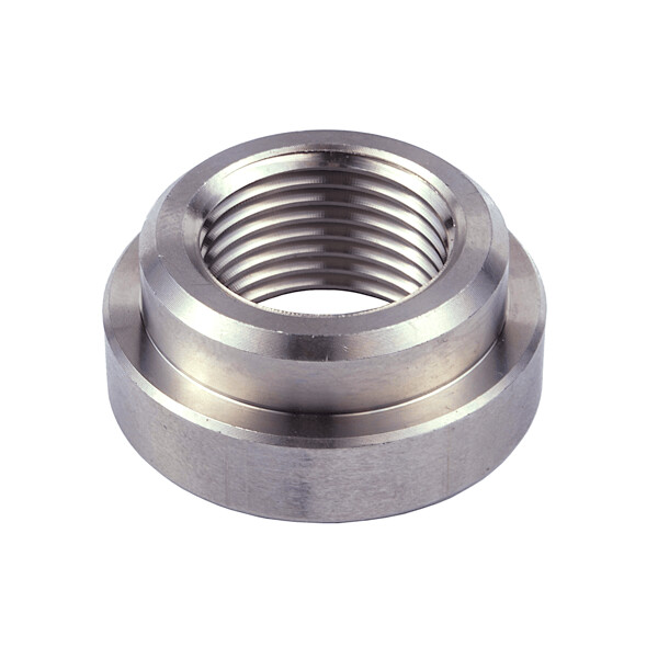 Schweissmutter M18x1,5 Edelstahl