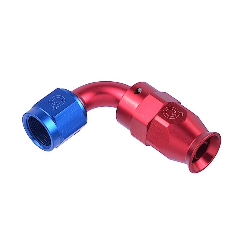 PTFE SCHWENKSCHLAUCHENDE 90° Dash PTFE SCHWENKSCHLAUCHENDE 90° Dash