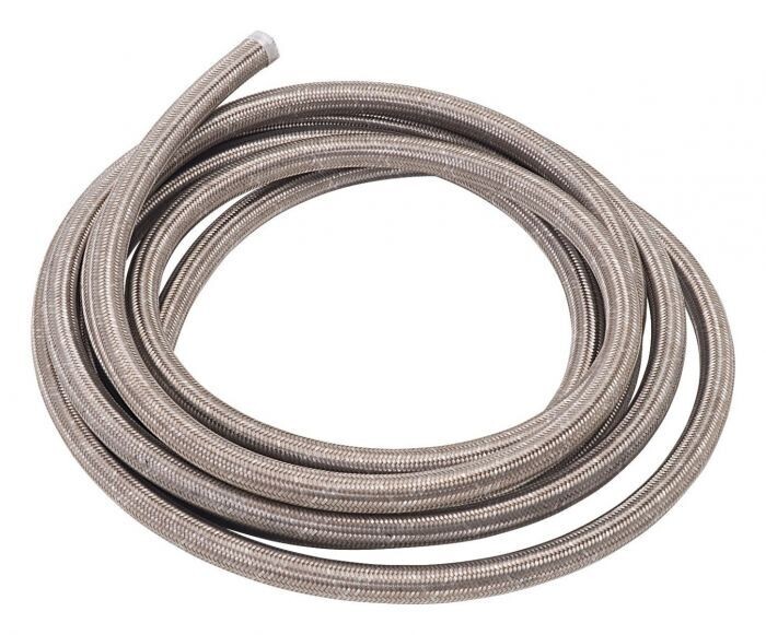 Edelstahl geflochtener PTFE-Schlauch Dash6-Dash16 100cm Edelstahl geflochtener PTFE-Schlauch Dash6-Dash16 100cm