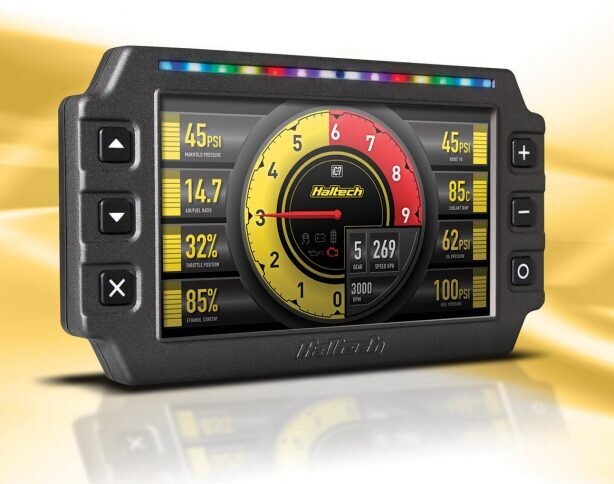 Haltech iC-7 OBD-II Colour Display Dash Haltech iC-7 OBD-II Colour Display Dash