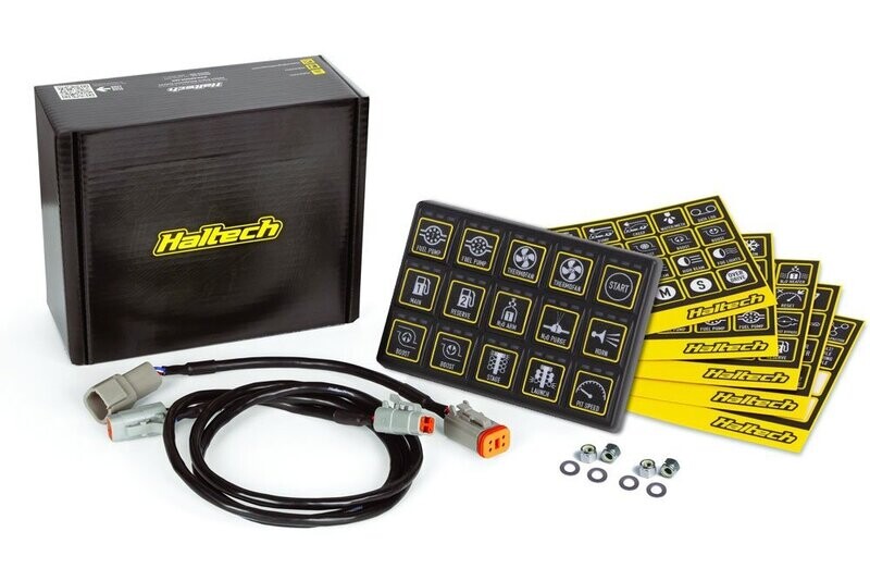 Haltec NEXUS CAN Keypad 15 button (3x5) Thread: M6 Haltec NEXUS CAN Keypad 15 button (3x5) Thread: M6