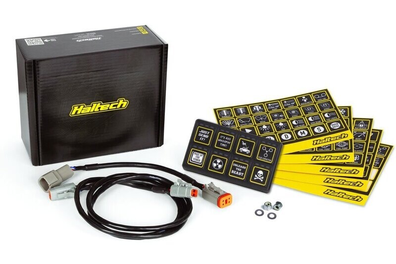 NEXUS CAN Keypad 8 button (2x4) NEXUS CAN Keypad 8 button (2x4)