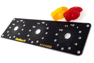 Haltech Triple-Switch-Panel-Kit Haltech Triple-Switch-Panel-Kit