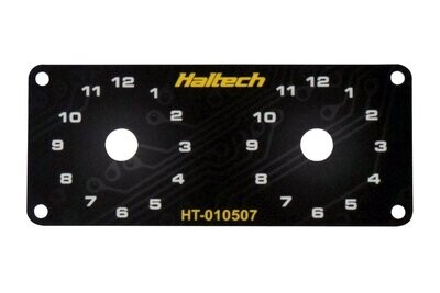 Haltech Ersatzplatte Dual-Switch-Panel