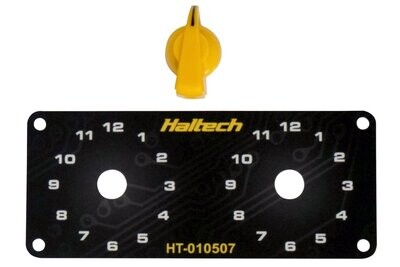 Haltech Dual-Switch-Panel-Kit