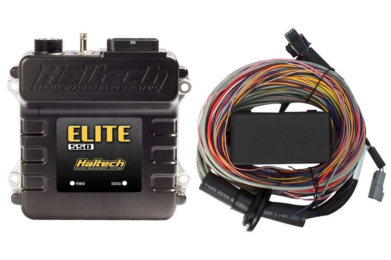 Haltech Elite 550 + Premium Universal-Kabelbaum-Kit Kabellänge 5,0m Haltech Elite 550 + Premium Universal-Kabelbaum-Kit Kabellänge 5,0m