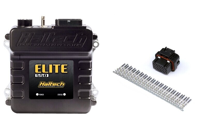 Haltech Elite 550 ECU + Plug and Pin Set Haltech Elite 550 ECU + Plug and Pin Set