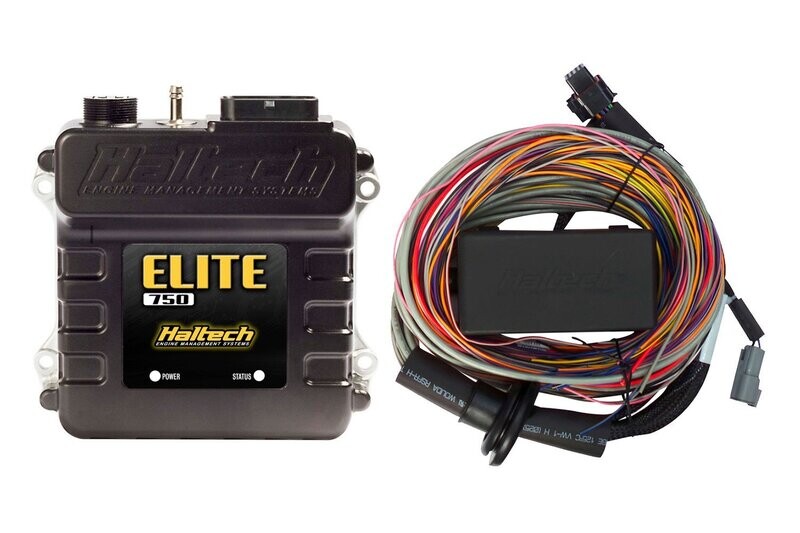 Haltech Elite 750 + Premium Universal-Kabelbaum-Kit