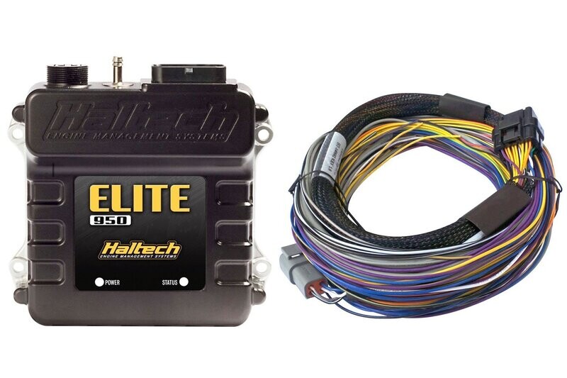 Haltech Elite 950 + mit universellen Grundabelbaum-Kit Haltech Elite 950 + mit universellen Grundabelbaum-Kit