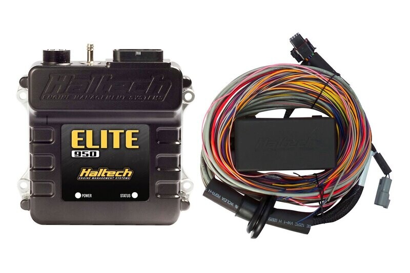 Haltech Elite 950 + Premium Universal-Kabelbaum-Kit Kabellänge 5,0m