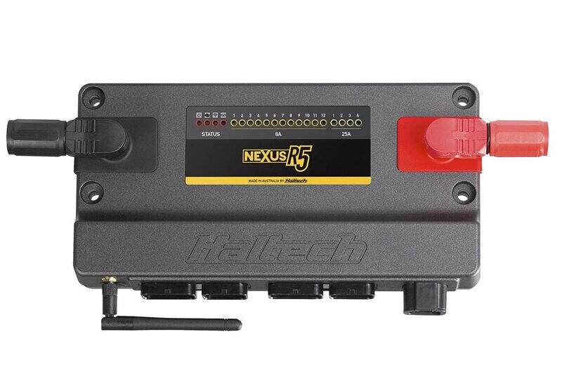 Haltech NEXUS R5 + mit Universellen Kabelbaum-Kit 5,0m Haltech NEXUS R5 + mit Universellen Kabelbaum-Kit 5,0m